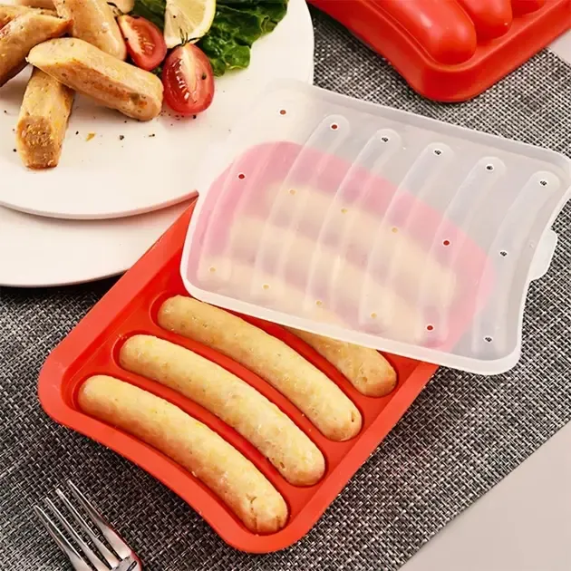 Силіконова форма для сосисок ручної роботи Silicone Sausage Maker