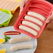 Силіконова форма для сосисок ручної роботи Silicone Sausage Maker
