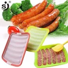 Силіконова форма для сосисок ручної роботи Silicone Sausage Maker