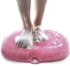 Силіконова щітка для душу Чистюля LY-379