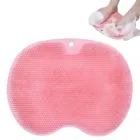 Силіконова щітка для душу Чистюля LY-379