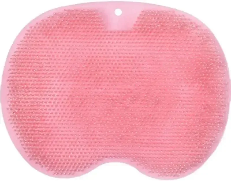 Силіконова щітка для душу Чистюля LY-379