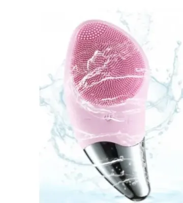 Силіконова щітка-масажер для обличчя Sonic Facial Brush
