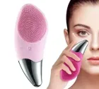 Силіконова щітка-масажер для обличчя Sonic Facial Brush