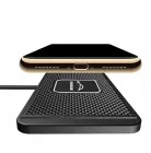 Силіконовий килимок в авто зі швидкою бездротовою зарядкою Car Wireless Pad C1 15W