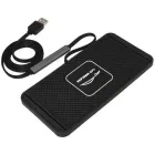 Силіконовий килимок в авто зі швидкою бездротовою зарядкою Car Wireless Pad C1 15W