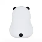 Силіконовий нічник панда із сенсорним керуванням на акумуляторі