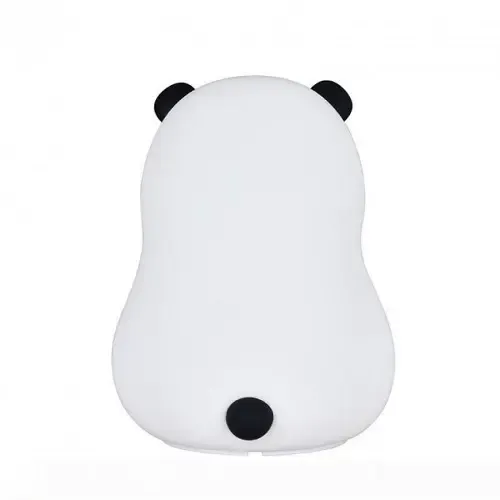 Силіконовий нічник панда із сенсорним керуванням на акумуляторі