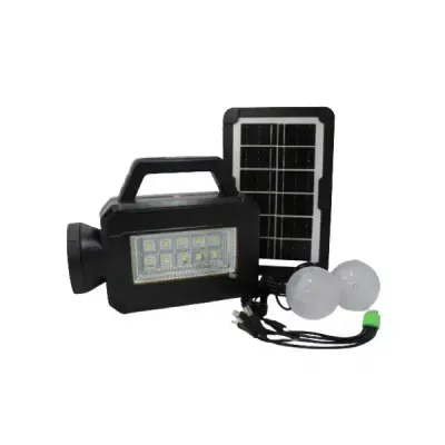 Система автономного освітлення та зарядки з 2-ма лампочками та POWER BANK CC026