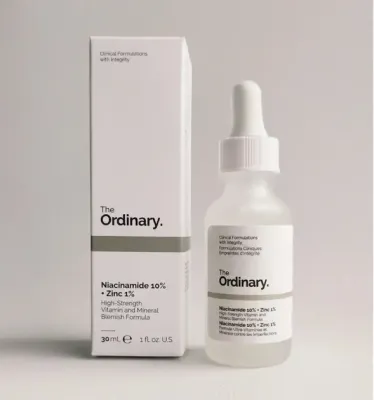 Сироватка для обличчя з ніацинамідом та цинком The Ordinary Niacinamide 10% + Zinc 1% 30 мл