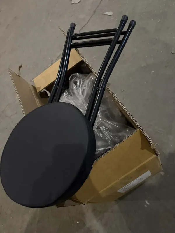 Табурет для кухні складаний м'який 1 шт