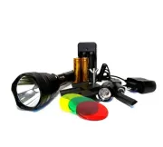 Тактичний ліхтарик BL Q3888-T6 3 18650 battery Police