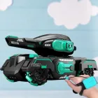 Танк всюдихід, радіокерований танк тривісний стріляючий орбізами