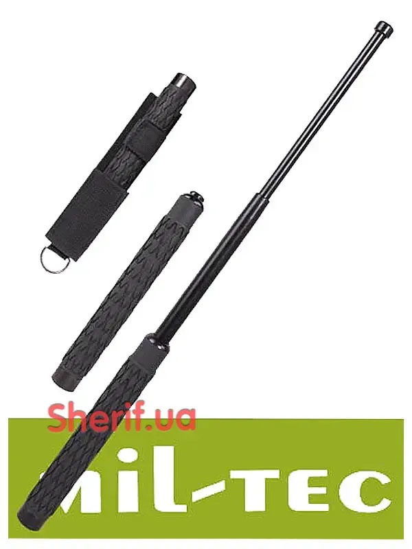 Телескопічна Палка/Біта 41 см Mil-Tec з футляром