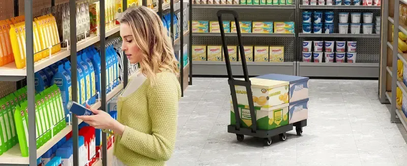 Візок складаний алюмінієва платформа SH-200