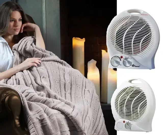 Тепловентилятор - Електрообігрівач Domotec Heater MS 5902