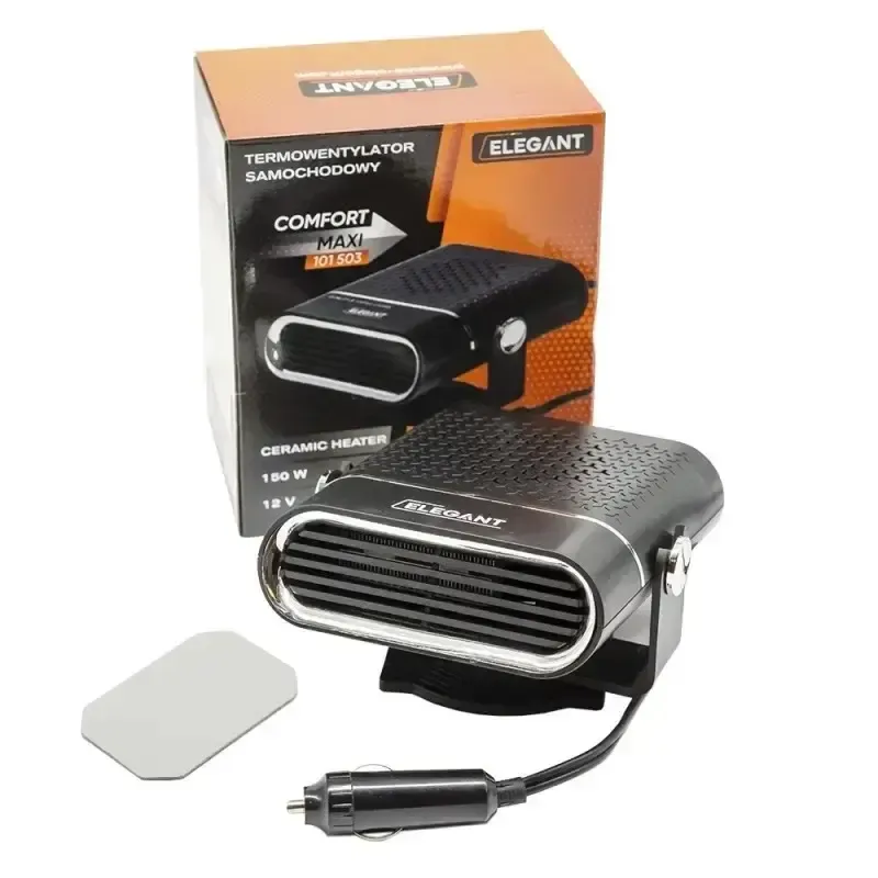 Тепловентилятор автомобільний 12В, 150 Вт Elegant Plus