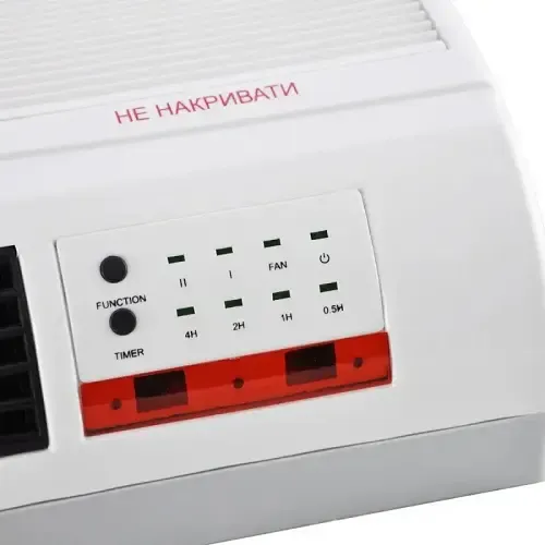 Настінний тепловентилятор Domotec MS 5961