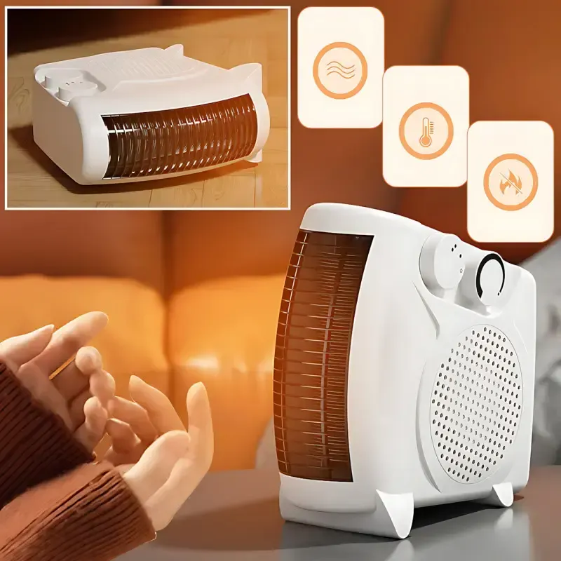 Тепловентилятор обігрівач дуйка Domotec Heater MS 5903 2000 Вт