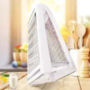 Терка Darom Thinage Easily & Funny 8167 | Ручна овочерізка | Мультислайсер Тертка двостороння з контейнером