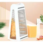 Терка Darom Thinage Easily & Funny 8167 | Ручна овочерізка | Мультислайсер Тертка двостороння з контейнером