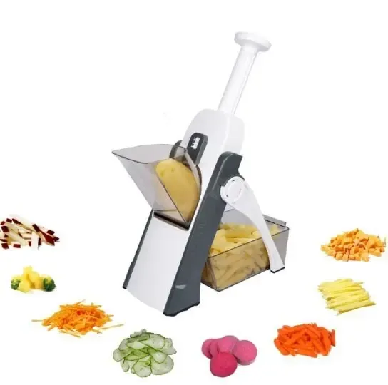 Терка для овощей Brava Spring Slicer Ресторанное качество нарезки овощей на вашей кухне