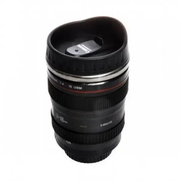 Термо-кухоль об'єктив Caniam з кришкою