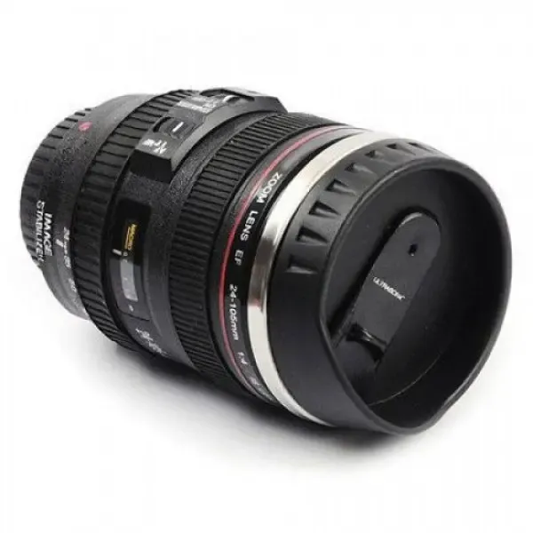 Термо-кухоль об'єктив Caniam з кришкою