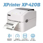 Термопринтер Xprinter XP-420B принтер етикеток, наклейок і штрих-кодів 108мм USB для Нової пошти друку ТТН