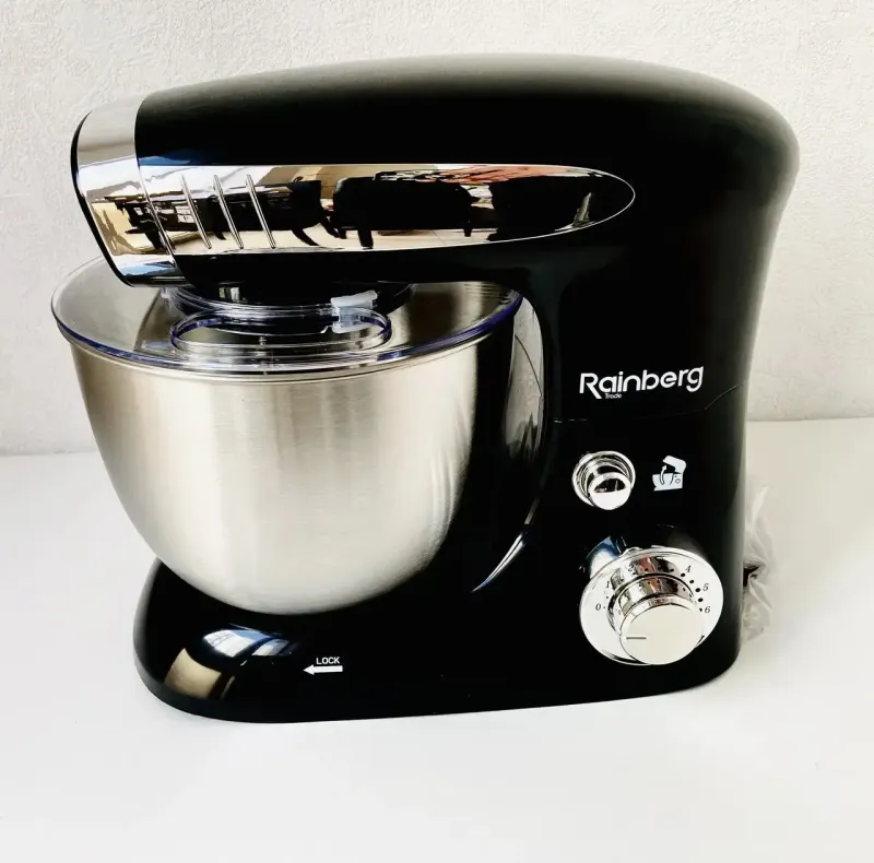 Тістоміс 3200Вт. Rainberg 8081 планетарний комбайн