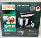 Тістоміс 3200Вт. Rainberg 8081 планетарний комбайн