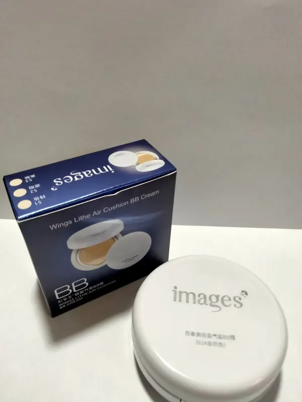 Тональний крем для обличчя кухон Images Wing Air Cushion BB Cream 15g Begin Color