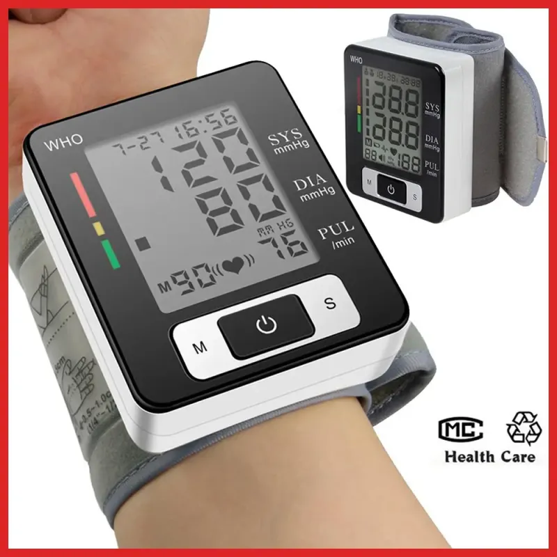 Тонометр на зап'ястя ZOSS із мовним супроводом