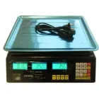 Торгівельні електроваги з лічильником ціни Crystal CR 50 kg 6v (2gm)