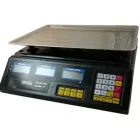 Торгівельні електроваги з лічильником ціни Crystal CR 50 kg 6v (2gm)