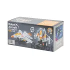 Трансформер YJ388-61 2 в 1, літак та трансформер, світло, звук