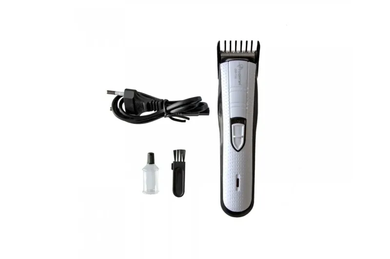 Тример для бороди та вусів Gemei GM-769 White