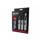 Тример для носа та вух Gemei GM 3107