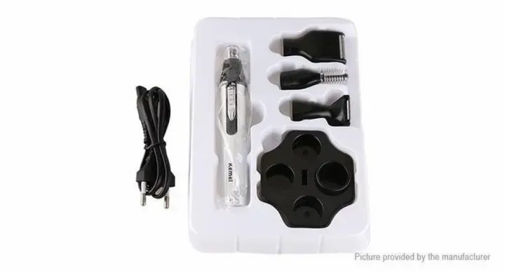 Тример для носа вух Kemei Km-6650