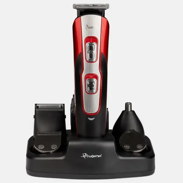 Машинка для стрижки волосся Gemei GM-592 10 в 1, Електробритва, триммер