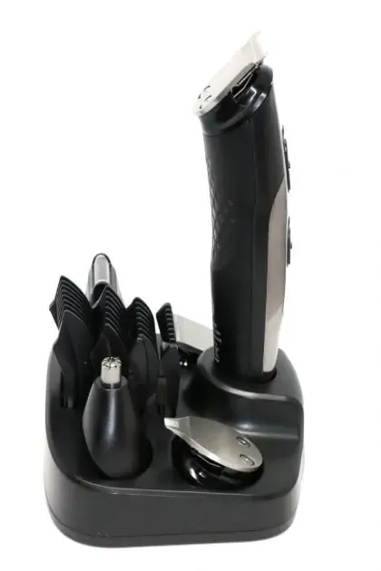 Машинка для стрижки волосся Gemei GM-592 10 в 1, Електробритва, триммер