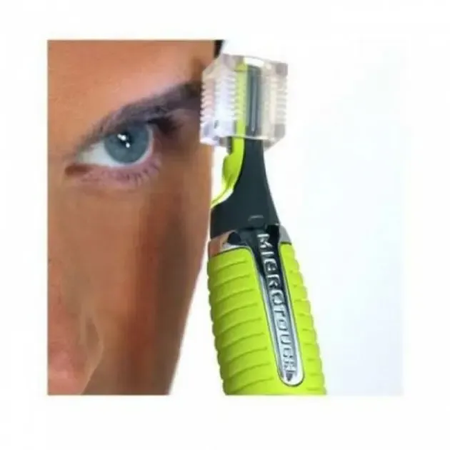 Тример універсальний Micro Touch Max (для носа, вух і т.д.) (Зелений)