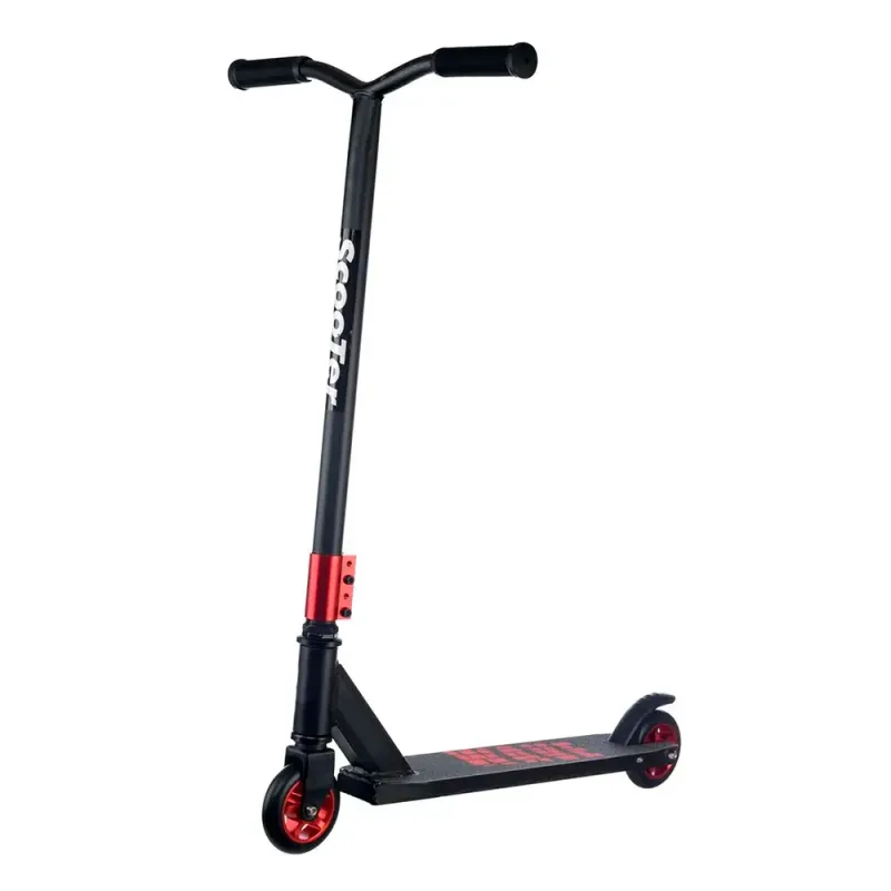 Труковий самокат F10 Колеса PU 100мм, дитячий трюковий самокат для новачків для трюків до 100 кг