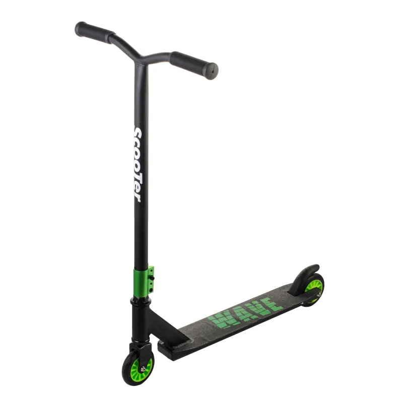 Труковий самокат F10 Колеса PU 100мм, дитячий трюковий самокат для новачків для трюків до 100 кг