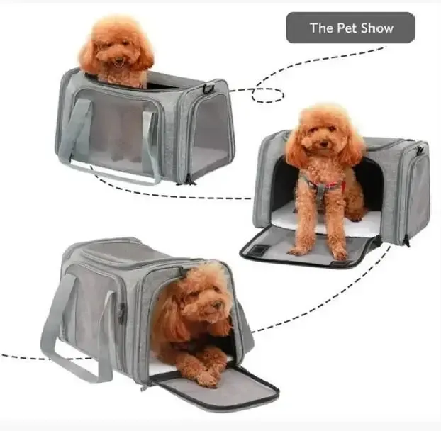 Trixie Рюкзак-переноска для кішок і собак "Connor"