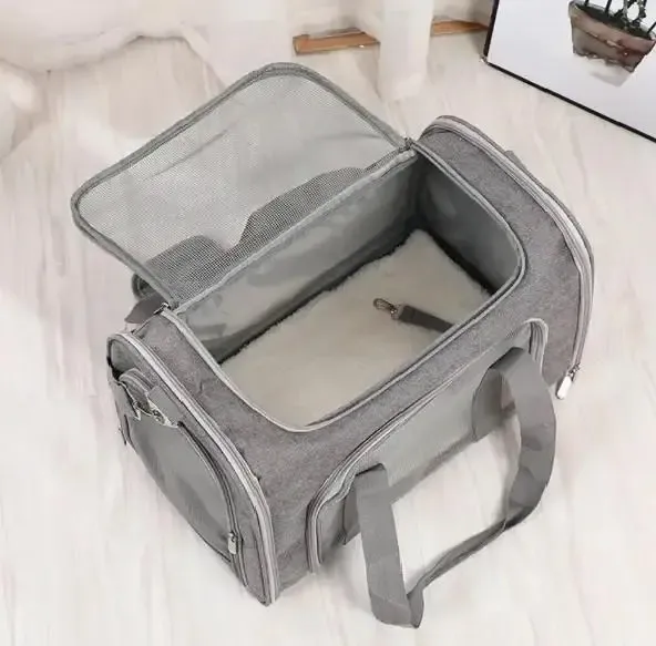 Trixie Рюкзак-переноска для кішок і собак "Connor"