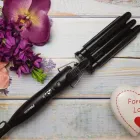 Потрійна плойка для волосся PRO MOZER MZ-6621