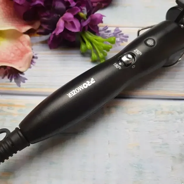 Потрійна плойка для волосся PRO MOZER MZ-6621