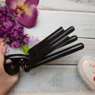 Потрійна плойка для волосся PRO MOZER MZ-6621