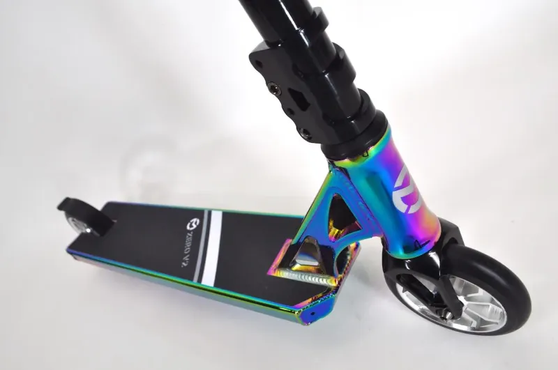 Труковий самокат Zero V2 HIC 120 New